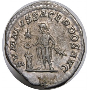 Römisches Reich, Heliogabal, Denarius 222 n. Chr.