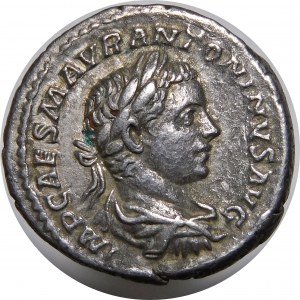 Römisches Reich, Heliogabal, Denarius 218 n. Chr.