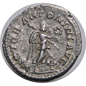 Römisches Reich, Heliogabal, Denarius 218 n. Chr.