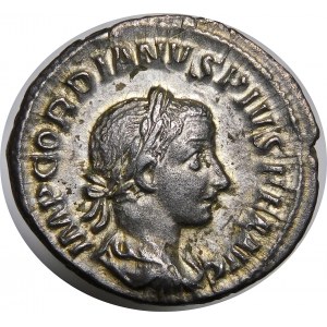 Römisches Reich, Gordianus III Pius, Denar 240 n. Chr.