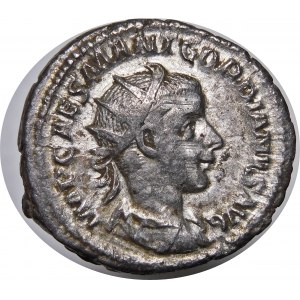 Cesarstwo Rzymskie, Gordianus III Pius, Antoninian 239 AD