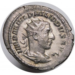 Römisches Reich, Philippus I. Araber, Antoninian 247 n. Chr.