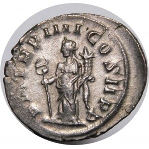 Römisches Reich, Philippus I. Araber, Antoninian 247 n. Chr.