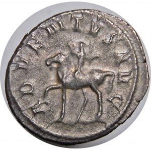 Römisches Reich, Traianus Decius, Antoninian 250 n. Chr.