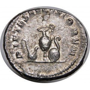 Römisches Reich, Herennius Etruscus Kaiser Thraian Decius, Antoninian 251 AD
