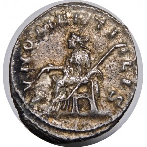 Römisches Reich, Trebonian Gallus, Antoninian 252 n. Chr.