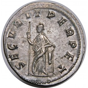 Cesarstwo Rzymskie, Walerianus I, Antoninian 258 AD