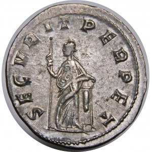 Roman Empire, Valerianus I, Antoninian 258 AD