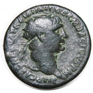 Cesarstwo Rzymskie, Traian, Dupondius 104 AD