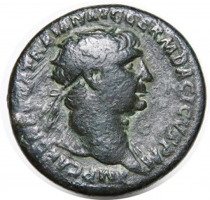 Cesarstwo Rzymskie, Traian, Dupondius 104 AD