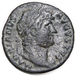 Römisches Reich, Hadrian, As 128 n. Chr.