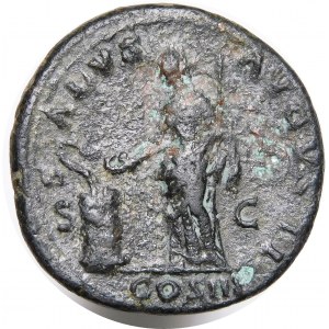 Cesarstwo Rzymskie, Hadrian, As 128 AD