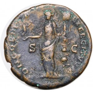 Cesarstwo Rzymskie, Antoninus I Pius, Dupondius 154 AD