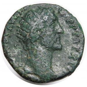 Roman Empire, Antoninus I Pius, Dupondius 154 AD