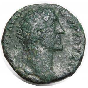 Römisches Reich, Antoninus I. Pius, Dupondius 154 n. Chr.
