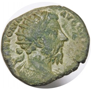 Roman Empire, Marc Aurelius, Dupondius 173 AD