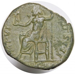 Römisches Reich, Marc Aurel, Dupondius 173 n. Chr.