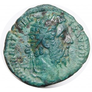 Römisches Reich, Commodus, Dupondius 190 n. Chr.