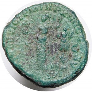 Roman Empire, Commodus, Dupondius 190 AD