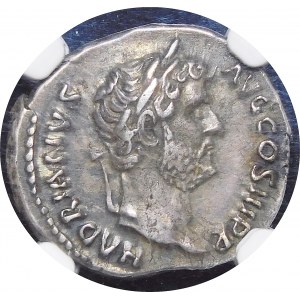 Roman Empire, Hadrian, Denarius 117-138 AD