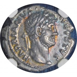 Römisches Reich, Hadrian, Denar 117-138 n. Chr.