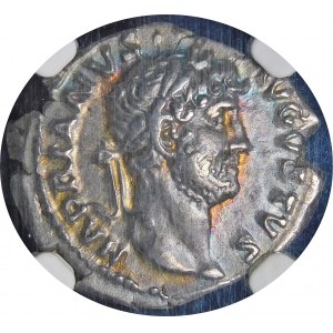 Cesarstwo Rzymskie, Hadrian, Denar 117-138 AD