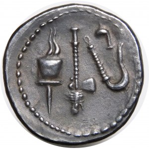 Republika Rzymska, Juliusz Cezar, Denar 49-48 BC