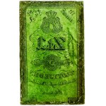 Powstanie Listopadowe, Pudełko z monetami i banknotem 1831 - rzadkie