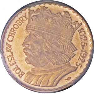 10 gold Chrobry 1925