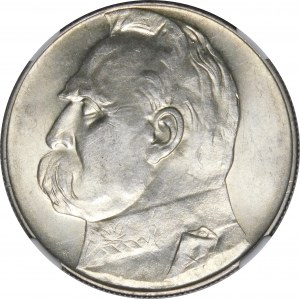 10 gold Pilsudski 1936