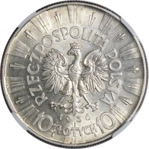 10 Zloty Pilsudski 1936