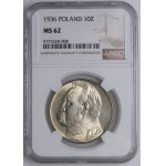 10 złotych Piłsudski 1936