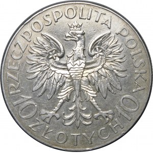 10 złotych Traugutt 1933