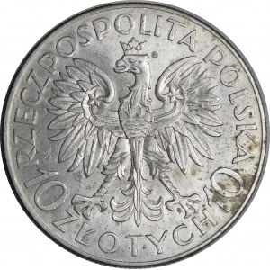 10 złotych Traugutt 1933