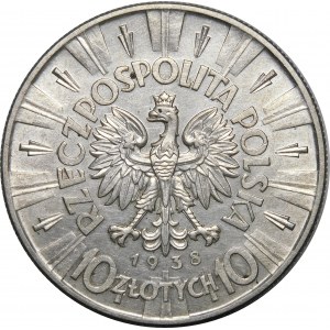 10 Zloty Pilsudski 1938