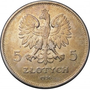 5 złotych Nike 1930