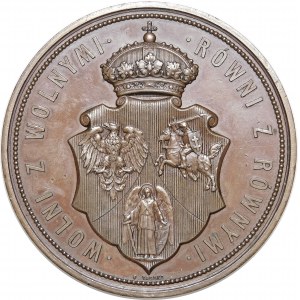 Medal of the 300th anniversary of the Union of Poland-Lithuania-Russia 1569-1869