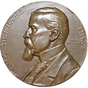 Henryk Sienkiewicz-Medaille 1900 QUO VADIS