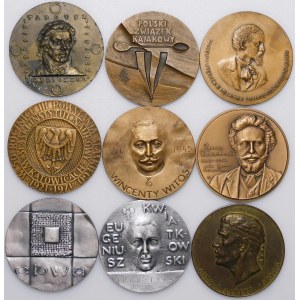 Set of Medals - 9 pieces