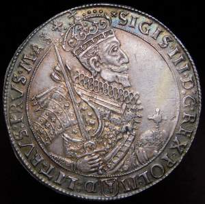Zygmunt III Waza, Talar 1628 II, Bydgoszcz - rzadki i piękny