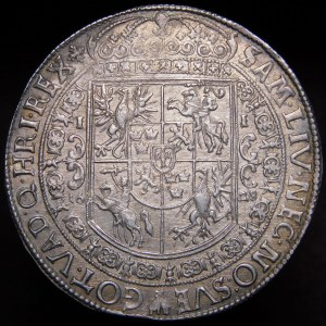 Sigismund III. Vasa, Taler 1628 II, Bromberg - selten und schön