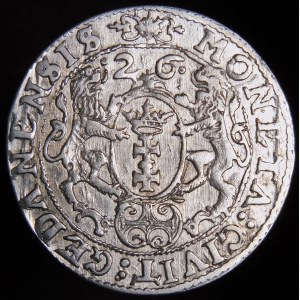 Sigismund III. Vasa, Ort 1626, Danzig - P - seltener