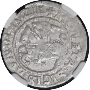 Sigismund I the Old, Half-penny 1521, Vilnius - colon