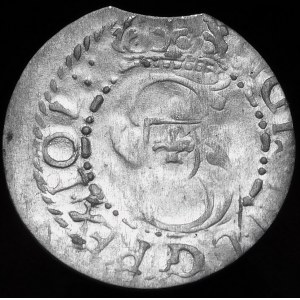 Sigismund III Vasa, 1615 Riga-rare shellac