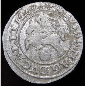 Sigismund III. Vasa, 1626 Pfennig, Vilnius - Datum 1262 - selten