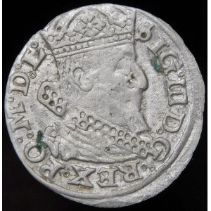Sigismund III. Vasa, 1626 Pfennig, Vilnius - Datum 1262 - selten