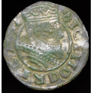 Sigismund III Vasa, Penny 1008, Cracow - FALSE from the epoch
