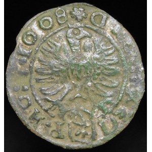 Sigismund III Vasa, Penny 1008, Cracow - FALSE from the epoch