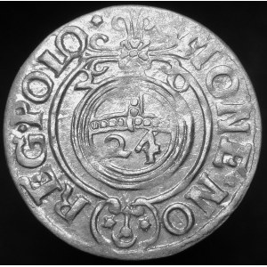Zygmunt III Waza, Półtorak 1620, Bydgoszcz - Sas w tarczy owalnej, 2-0