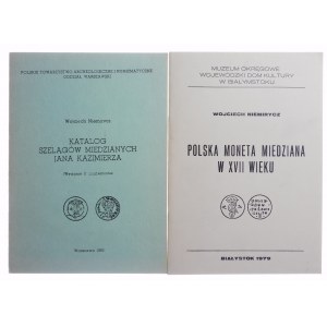 PTAiN Numismatic Bulletin Library - John Casimir (set of 2).
